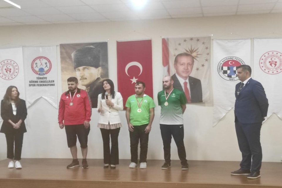 Süleyman SALTIK Türkiye Şampiyonu