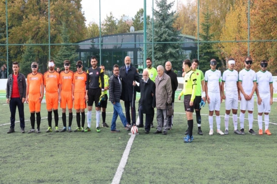 SESİ GÖRENLER FUTBOL LİGİ'NDE ŞAMPİYON BELLİ OLDU