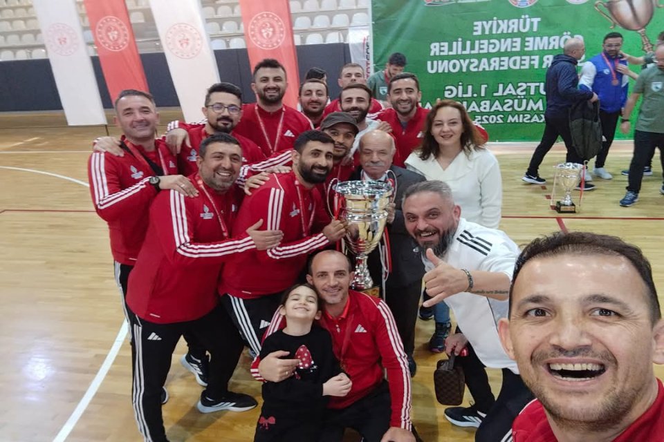 ÇANKAYA BELEDİYESİ FUTSAL DA 2025 YILI ŞAMPİYONU