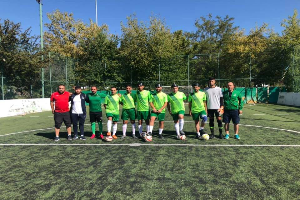 Eskişehir GESK - Çankaya Belediyesi GESK 2022 Yılı 7. Hafta Müsabakası 2. Devre